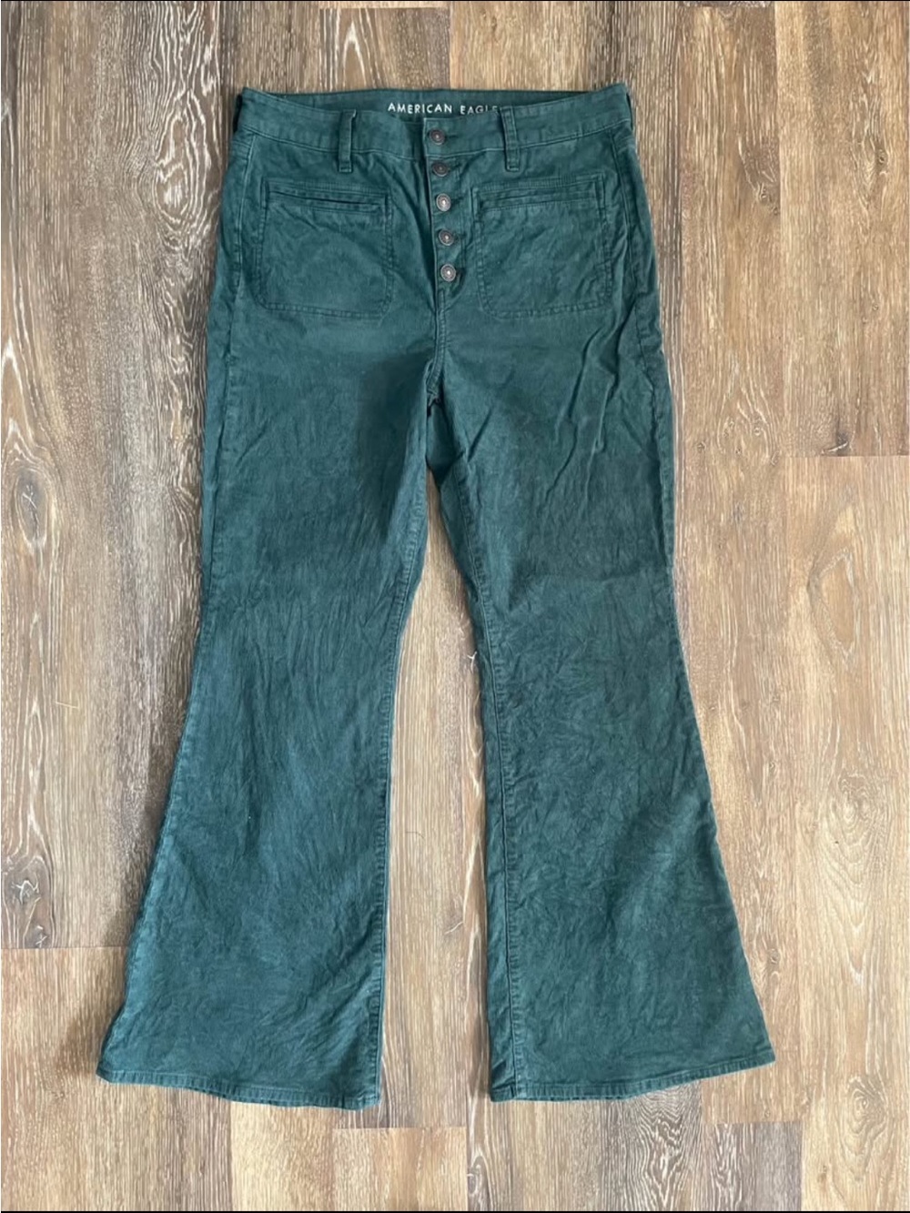 American Eagle Flared Cords